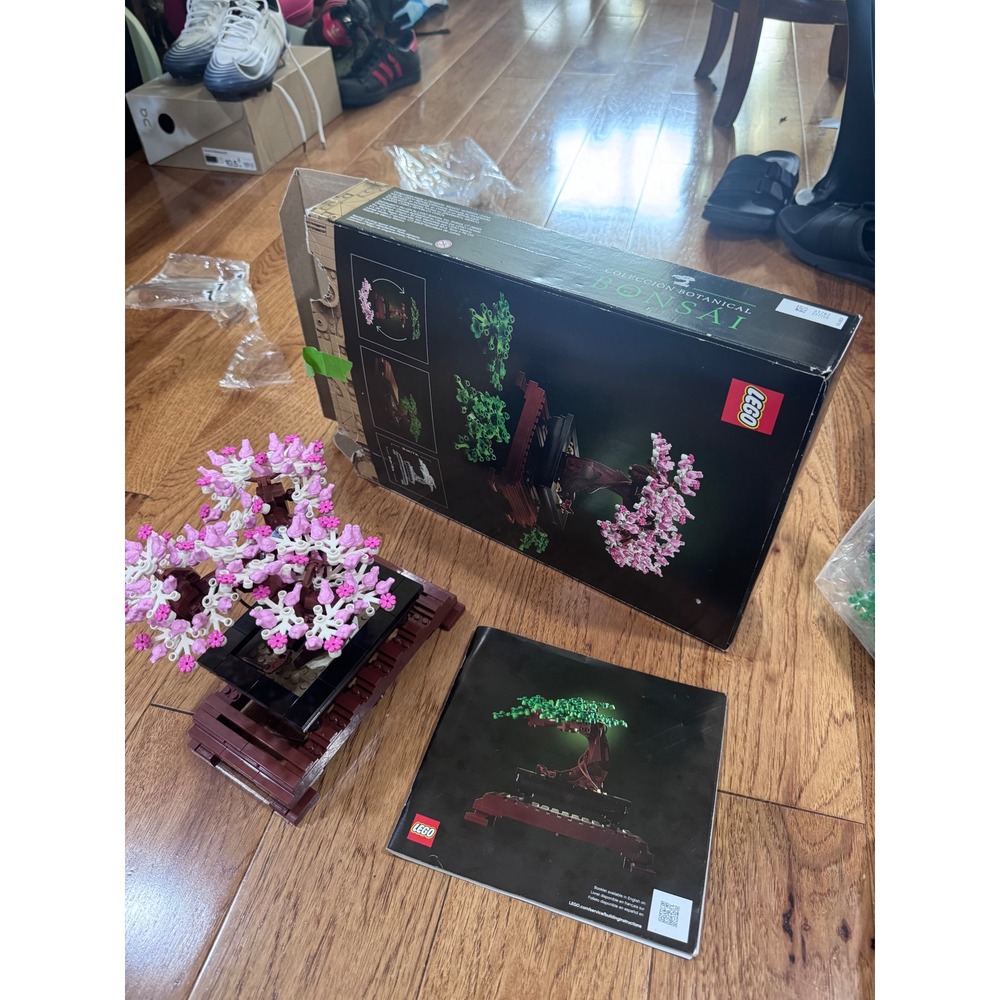 LEGO Botanical Collection Bonsai Tree 10281 Building Set Adult Home Decor